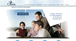 Desktop Screenshot of conrin.com